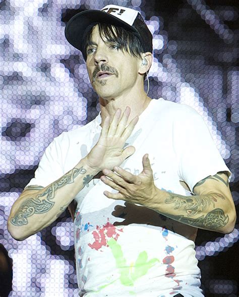 Dlisted Anthony Kiedis Is In The Hospital