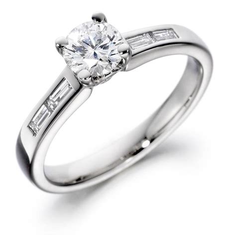 Chocolate Diamond Engagement Ring Platinum 23 Diamond Engagement Rings