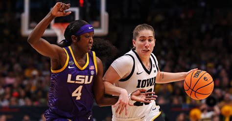Iowa Vs Lsu Breaks Record For Most Viewed Women S Basketball National