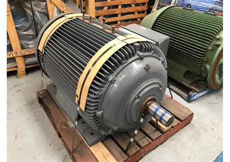 Used Pope 400 Kw 530 Hp 4 Pole 415 V Ac Electric Motor Ac Electric