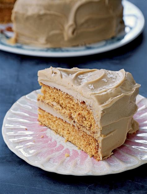 Caramel Cake With Salted Caramel Frosting From Back In The Day Bakery