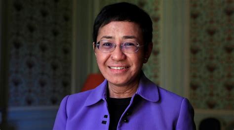 Maria Ressa Is The First Filipino To Win The Nobel Peace Prize Nobel