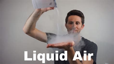 How To Turn Air Into A Liquid Youtube