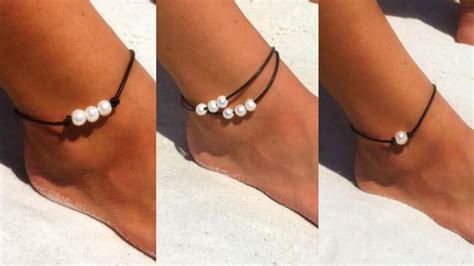 How To Make Ankletseasy Anklets Useful And Easy Youtube