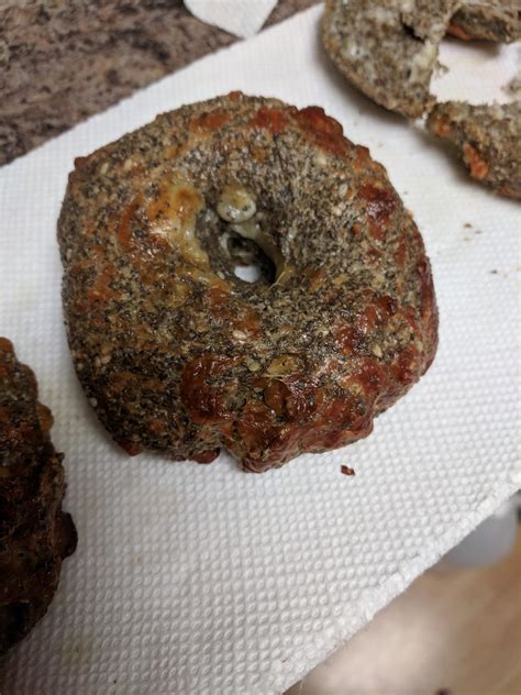 Crunchy keto chocolate chip cookies make a great snack! Chia seed bagels (fathead dough recipe with chia vs almond ...