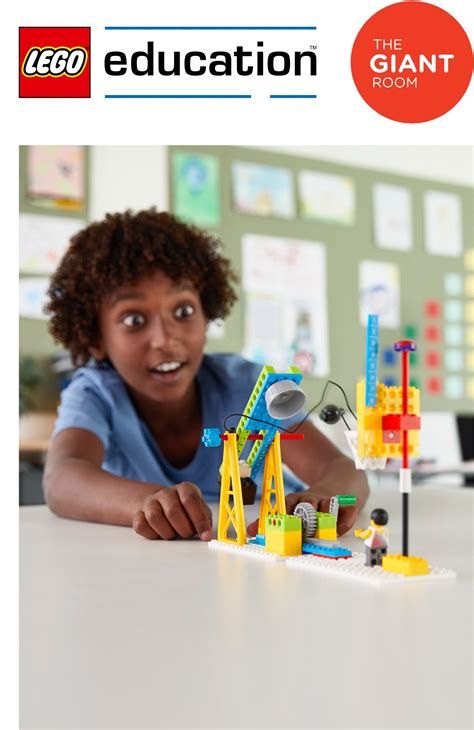 The Giant Room Partners With Lego Education — The Giant Room