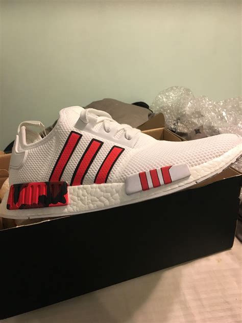 I Won Custom Painted Adidas Nmd R1s From Complex These Are What Showed