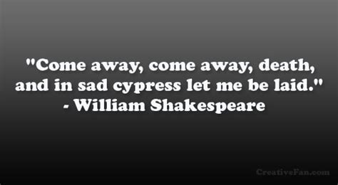 Shakespeare Quotes About Sadness Quotesgram