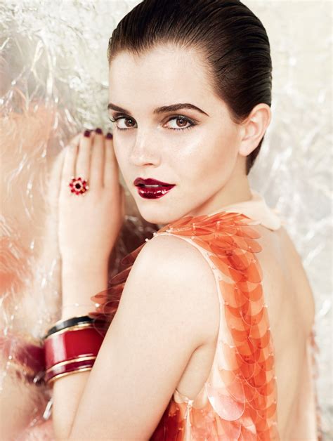 Emma Watson 5 Things You Didnt Know Vogue