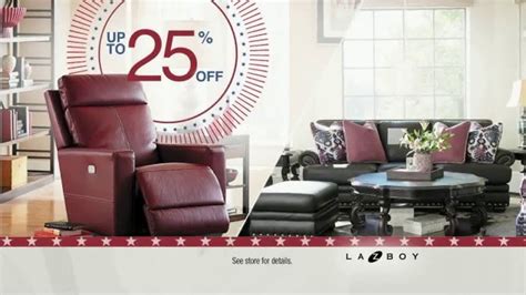 La Z Boy Memorial Day Sale Tv Commercial Power And Leather Ispottv
