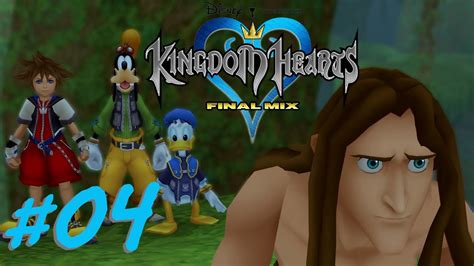 Deep Jungle E Tarzan Kingdom Hearts Ep4 Youtube