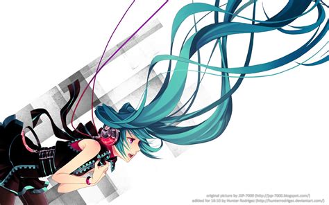 Wallpaper Illustration Anime Girls Cartoon Vocaloid Hatsune Miku