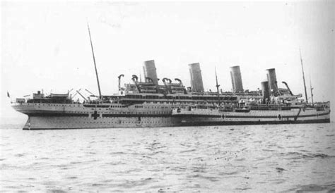 Otd February 26th 1914 Launching Of The Hmhs Britannic