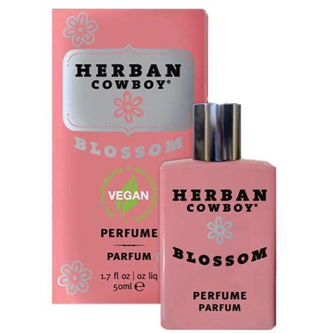 Herban Cowboy Blossom Perfume Vegan Perfume Cruelty Free Perfume