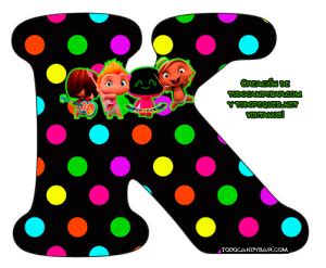 We speak with the alphabet rockers about their latest projects. Letra K Abecedario Mini Beat Power Rockers letters ...
