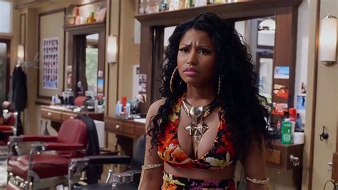 Nicki Minaj Part In The Barbershop The Next Cut Movie Youtube