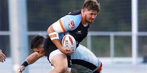 Paddy Ryan Arrives In New York Americas Rugby News