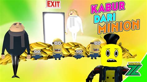 Roblox Escape From The Minions Minions Obby Roblox Adventures