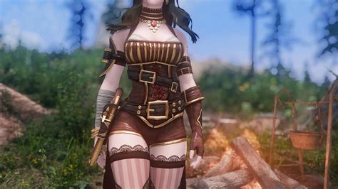 Dx Daughter Of The Sea Armor Bhunp Bodyslide3bbb At Skyrim Special Edition Nexus Mods And