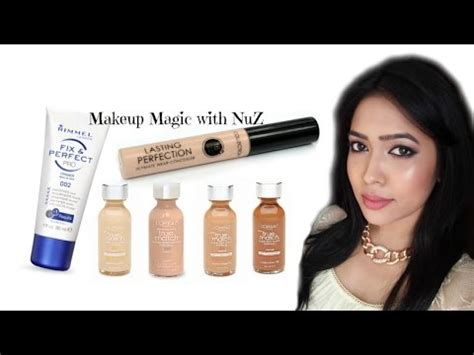 On the back of your hand, put a small amount of makeup, and then dab the sponge in, before applying it to your face. Makeup Basics: How to apply Foundation, Concealer and ...