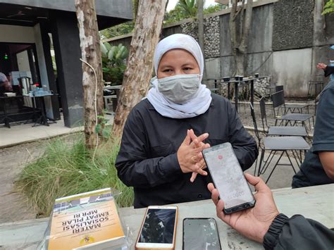 Di Kota Bogor Diah Pitaloka Sosialisasi Empat Pilar Lewat Pergelaran