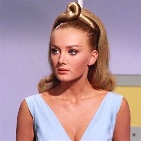 the most beautiful women to appear on star trek barbara bouchet most beautiful women star