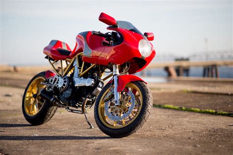 Ducati 750ss Cafe Racer By Unik Edition Bikebound