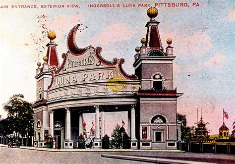 The Next Page Luna Park And The Fun Of Yesteryear Pittsburgh Post
