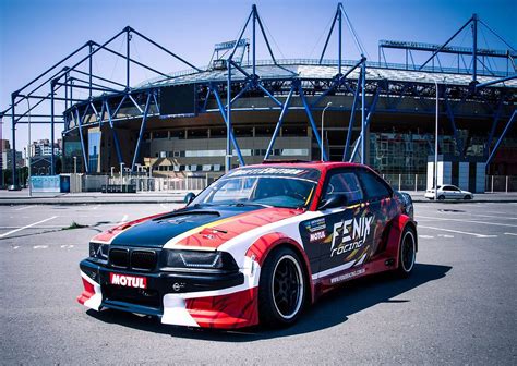 E36 Drift Car Livery Fenix Racing Team Bmw E36 Drift Car Car Wrap