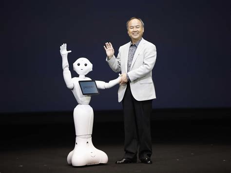 Pepper Robot With Emotions Goes On Sale Backed By Alibaba And Foxconn Business Insider