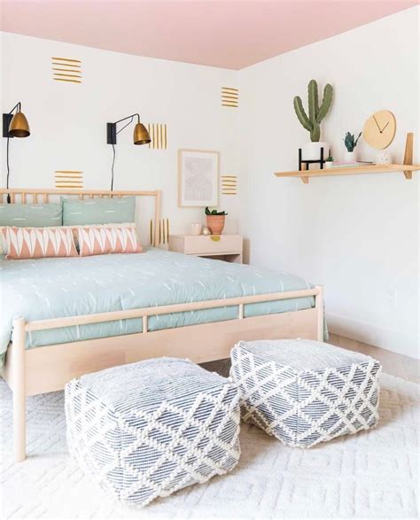 Apartment Therapy On Instagram “a Pastel Perfect Bedroom 💕 Image Sugarandcloth” Bedroom