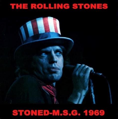Bootleg Addiction Rolling Stones Stoned Msg 1969