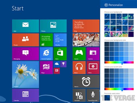 Windows Blue Leaks Online Includes Smaller Live Tiles New Side By