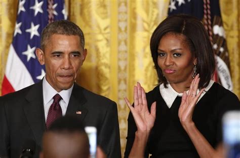 ميشيل أوباما لم تستطع تحمل زوجها طوال 10 سنوات