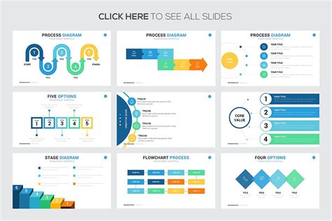 74 Steps And Process Infographic Templates Powerpoint