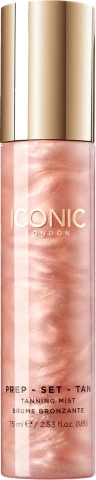Iconic London Prep Set Tan Tanning Mist Original 75 Ml