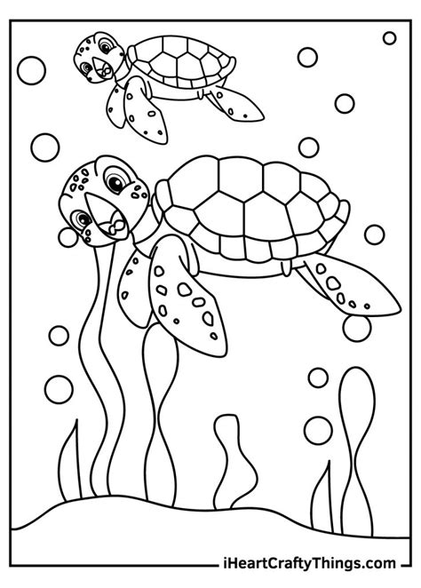 Simple Animal Coloring Pages 100 Free Printables