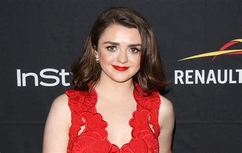 Maisie Williams Reveals Plans For When She Is “free” From ‘game Of