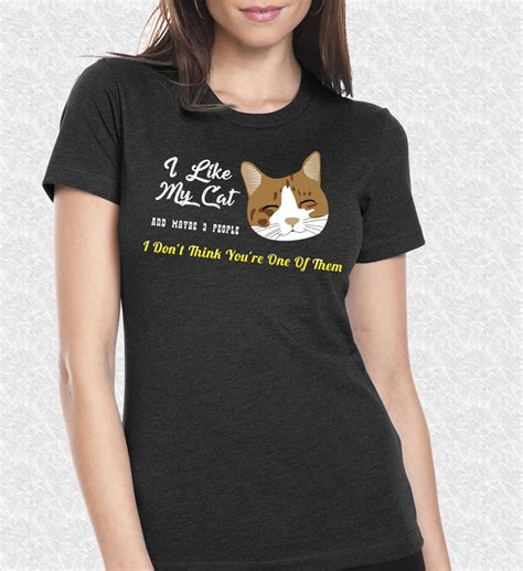 Funny Cat Shirt Cute Cat Shirt Cat Lady Shirt Cat T Shirt Cat Lover Tee Cat Lover T
