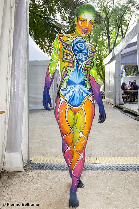 World Bodypainting Body Painting Festival Austria Best Event In