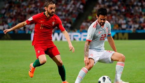 Y aunque para muchos españa esté más. España vs. Portugal con Cristiano Ronaldo En VIVO por ...