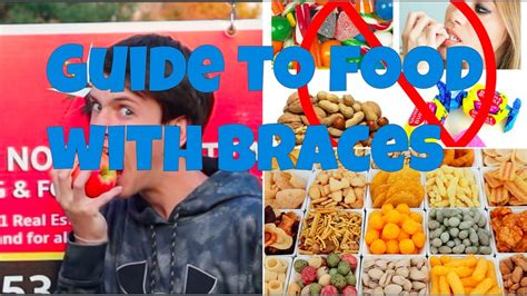 But in the short run, they can make it a many foods are ok to eat with braces. Guide To Food With Braces!!! || What can you and can't you ...