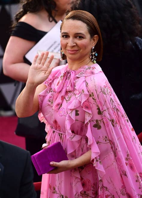 Maya Rudolph On The Oscars Red Carpet Oscars Red Carpet Arrivals