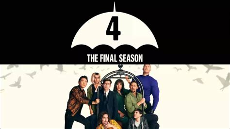 The Umbrella Academy Season 4 Is Officially Confirmed Cast Plot Episodes Trailer