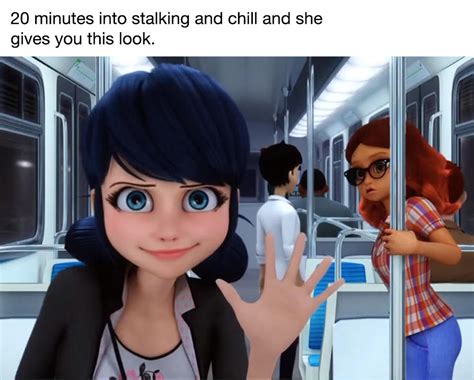 Marinette Thirsty Af Miraculous Ladybug Know Your Meme
