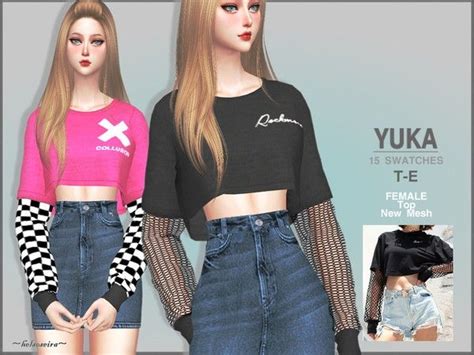 Pin By Cow On Sims 4 Cc Sims 4 Mods Clothes Sims 4 Sims 4 Clothing