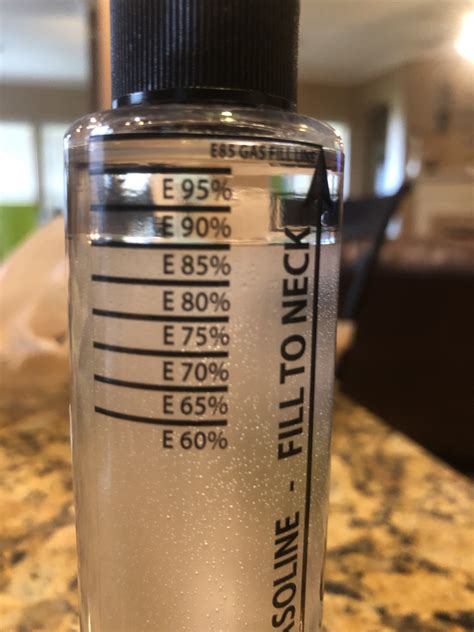 Being 85% ethanol means that e85 is carrying along about 30% oxygen in liquid form. Help me convert to E85 | 2015+ S550 Mustang Forum (GT ...