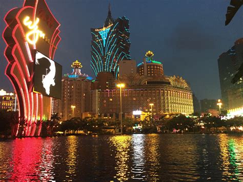 Macau By Night Viajar Pela Europa