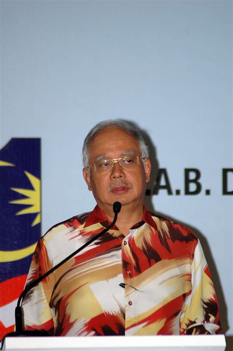 Malaysian prime minister, najib tun razak. YAB Dato' Sri Mohd Najib Tun Haji Abdul Razak | Y.A.B ...