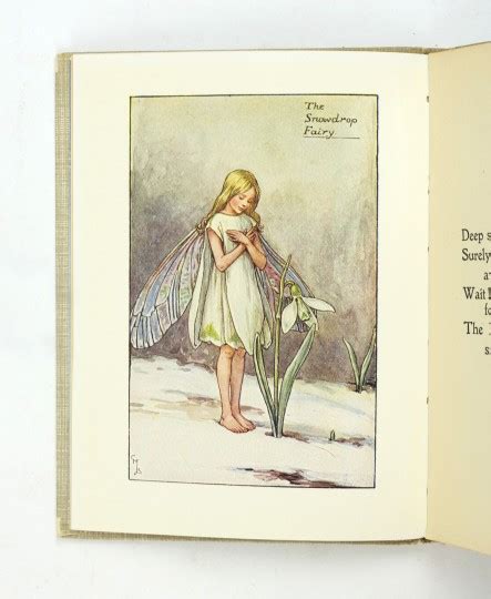 Flower Fairies Of The Spring By Barker Cicely Mary Jonkers Rare Books